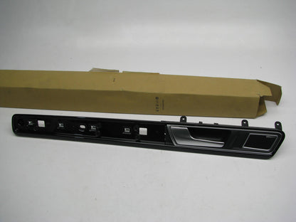 NEW - OEM 7P6867469BE-DOZ VW Audi REAR LEFT Interior Door Handle Trim Panel