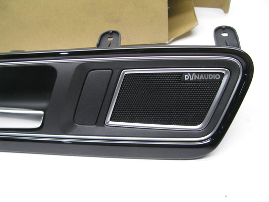 NEW - OEM 7P6867469BE-DOZ VW Audi REAR LEFT Interior Door Handle Trim Panel