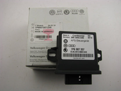New OEM HID Headlamp Light Control Module Ballast 12-14 VW Touareg 7P6907357Z05