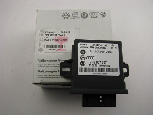 New OEM HID Headlamp Light Control Module Ballast 12-14 VW Touareg 7P6907357Z05