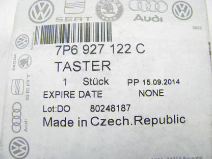 NEW - OEM VW Audi 7P6927122C Parking Aid Switch 2015-2017 Touareg