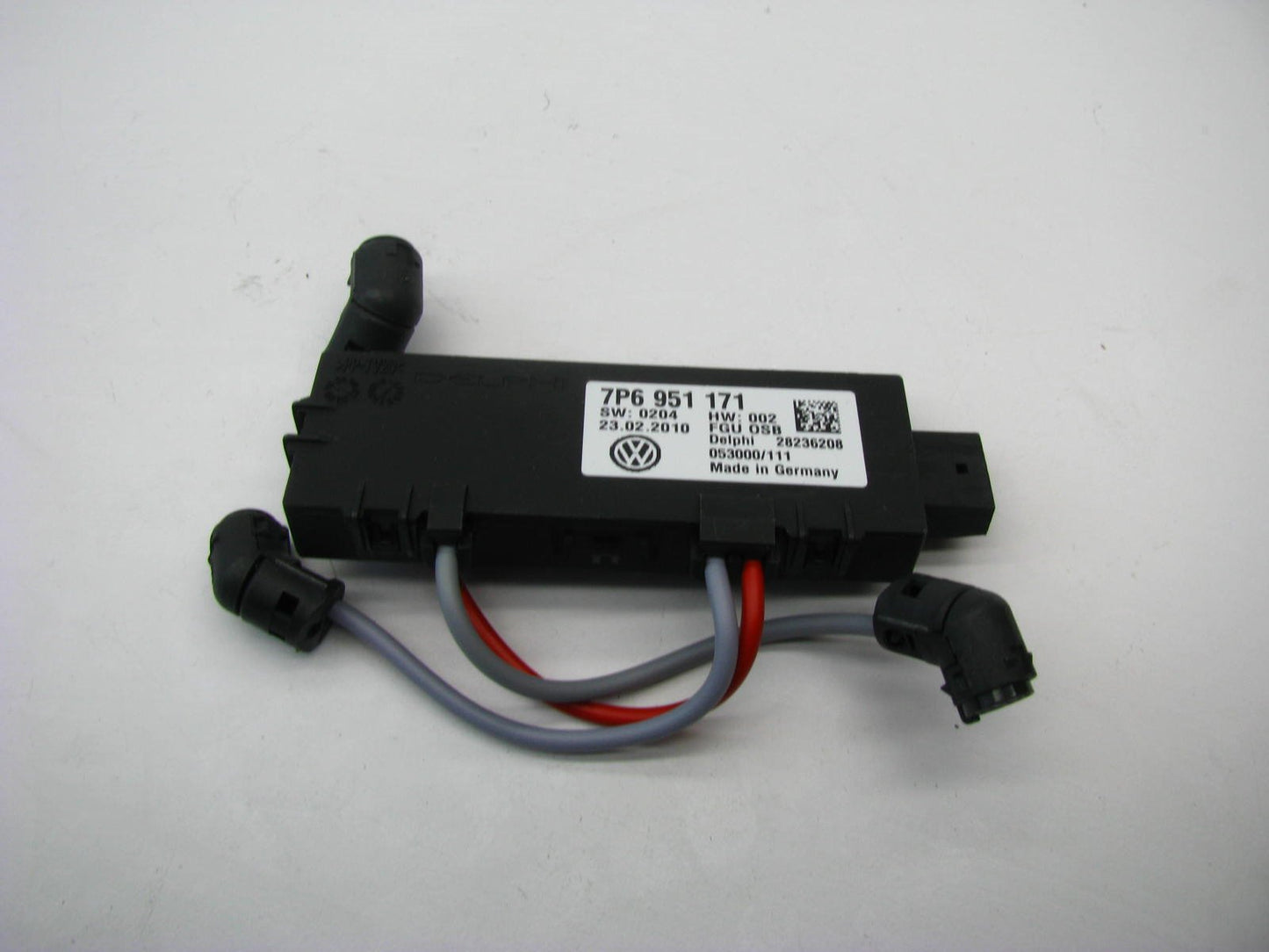New Interior Movement Alarm Detection Sensor OEM OEM 2012-15 VW Toureg 7P6951171 Type 2