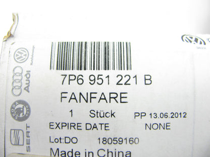 NEW - OEM VW Audi 7P6951221B Low Note Horn