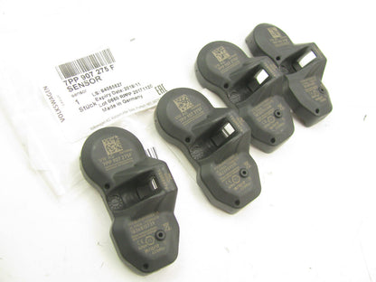 (4) NEW - OEM VW Audi 7PP907275F TPMS Tire Pressure Monitor Sensors - SET OF 4