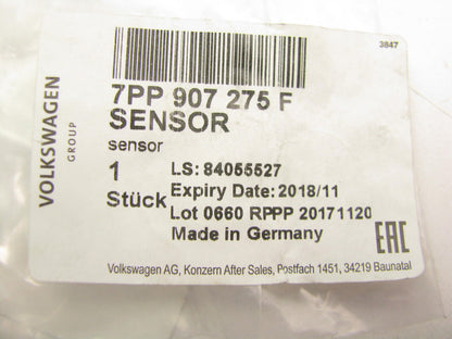 (4) NEW - OEM VW Audi 7PP907275F TPMS Tire Pressure Monitor Sensors - SET OF 4