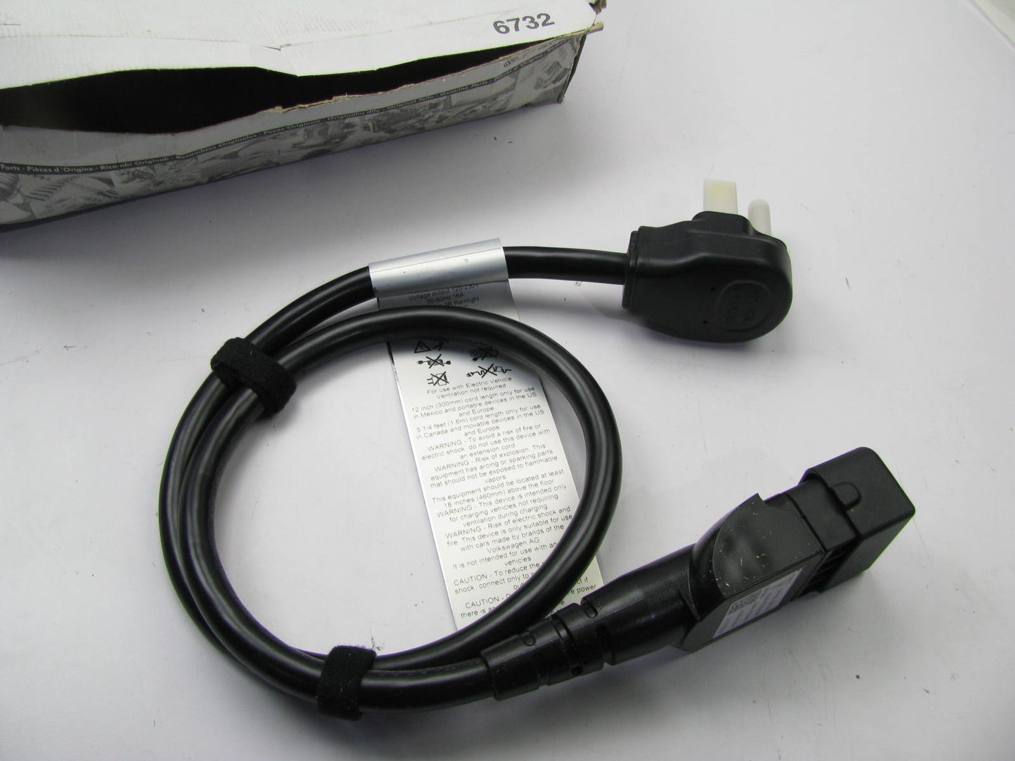 NEW Hybrid Charging Cable 7PP-971-678-AA For VW, Audi, Porsche HYBRID NEMA 6-50