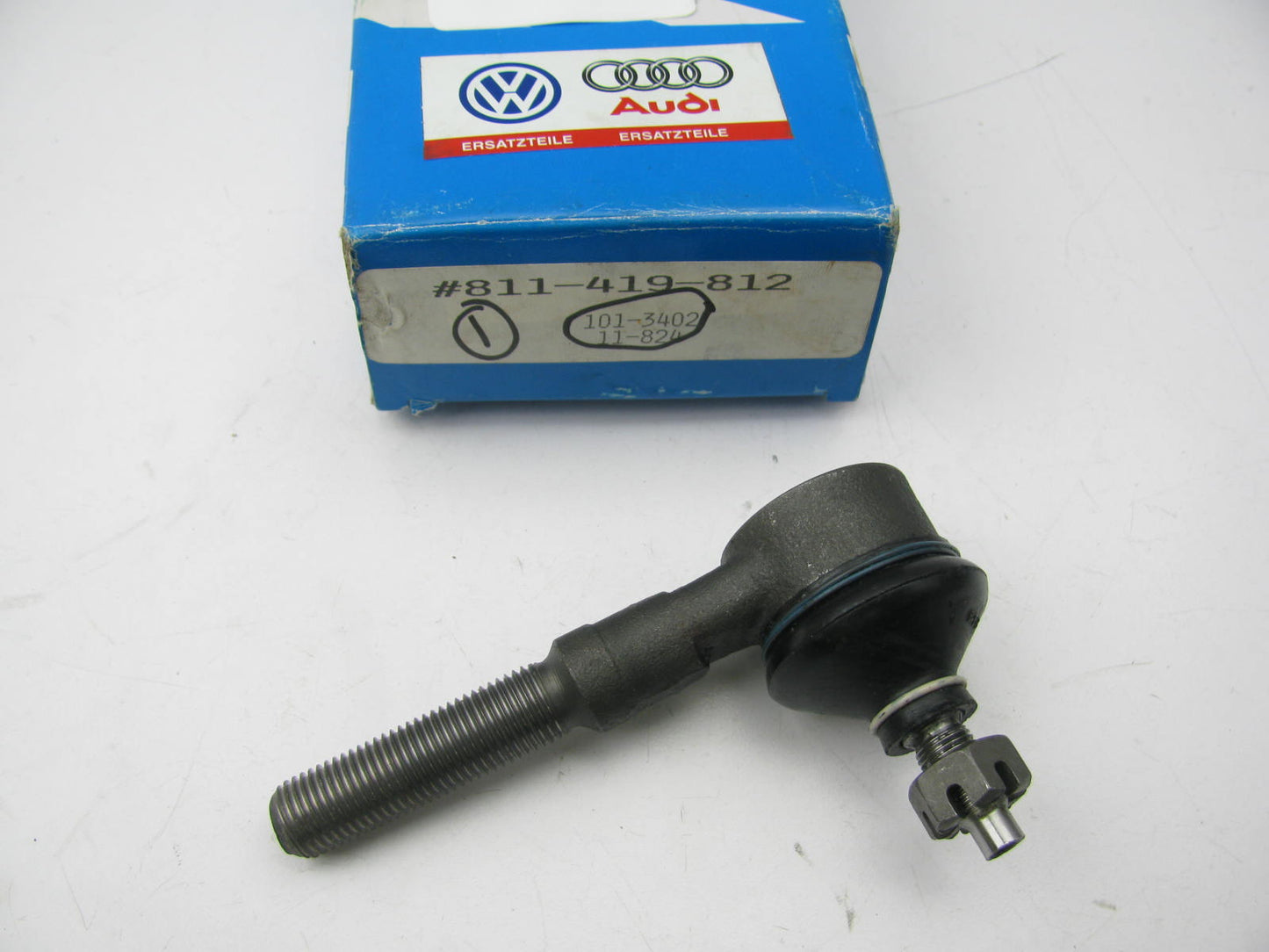 NEW GENUINE OEM Front Outer Steering Tie Rod End 80-81 Audi 4000 74-81 VW Dasher