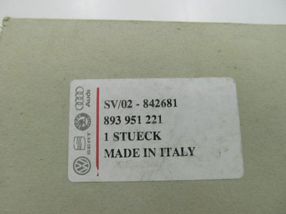 NEW - OEM VW Audi 893951221 Low Tone Horn