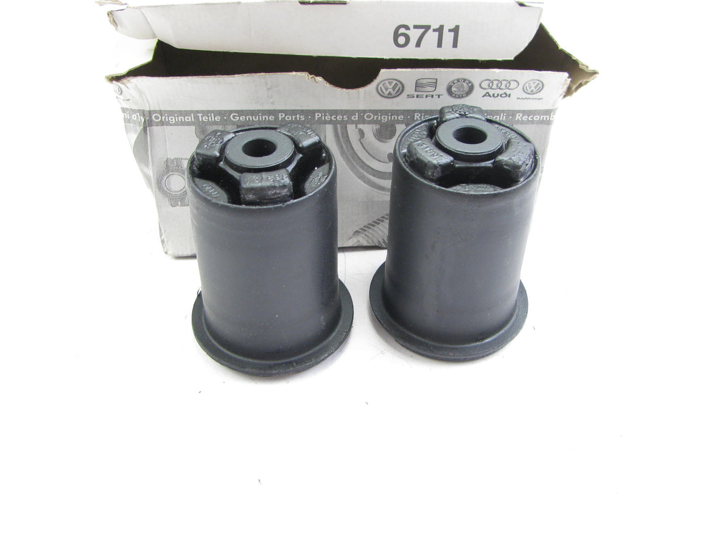 (2) PCS New Genuine OEM Rear Axle Beam Carrier Bushing Audi 90 1993-95 2.8L