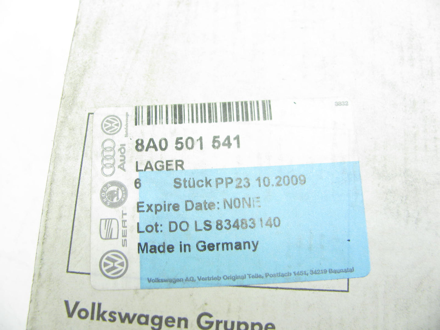 (2) PCS New Genuine OEM Rear Axle Beam Carrier Bushing Audi 90 1993-95 2.8L