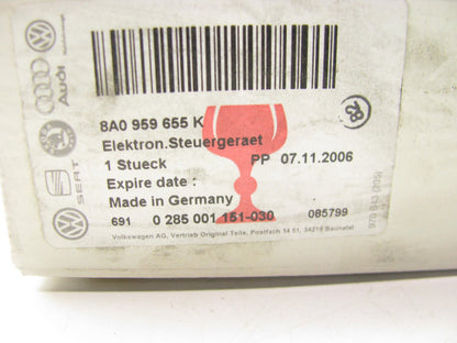 New In Box - OEM Control Module Sensor ECM ECU Audi 8A0959655K 8A0-959-655-K