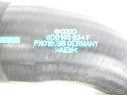 NEW - OEM VW Audi 8D0145834F Turbo Intercooler Hose 1997-01 Audi A4 1.8L Diesel