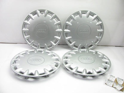 SET OF 4 - NEW OEM Audi VW 15'' Steel Wheel Hub Cap Covers For Winter Tires