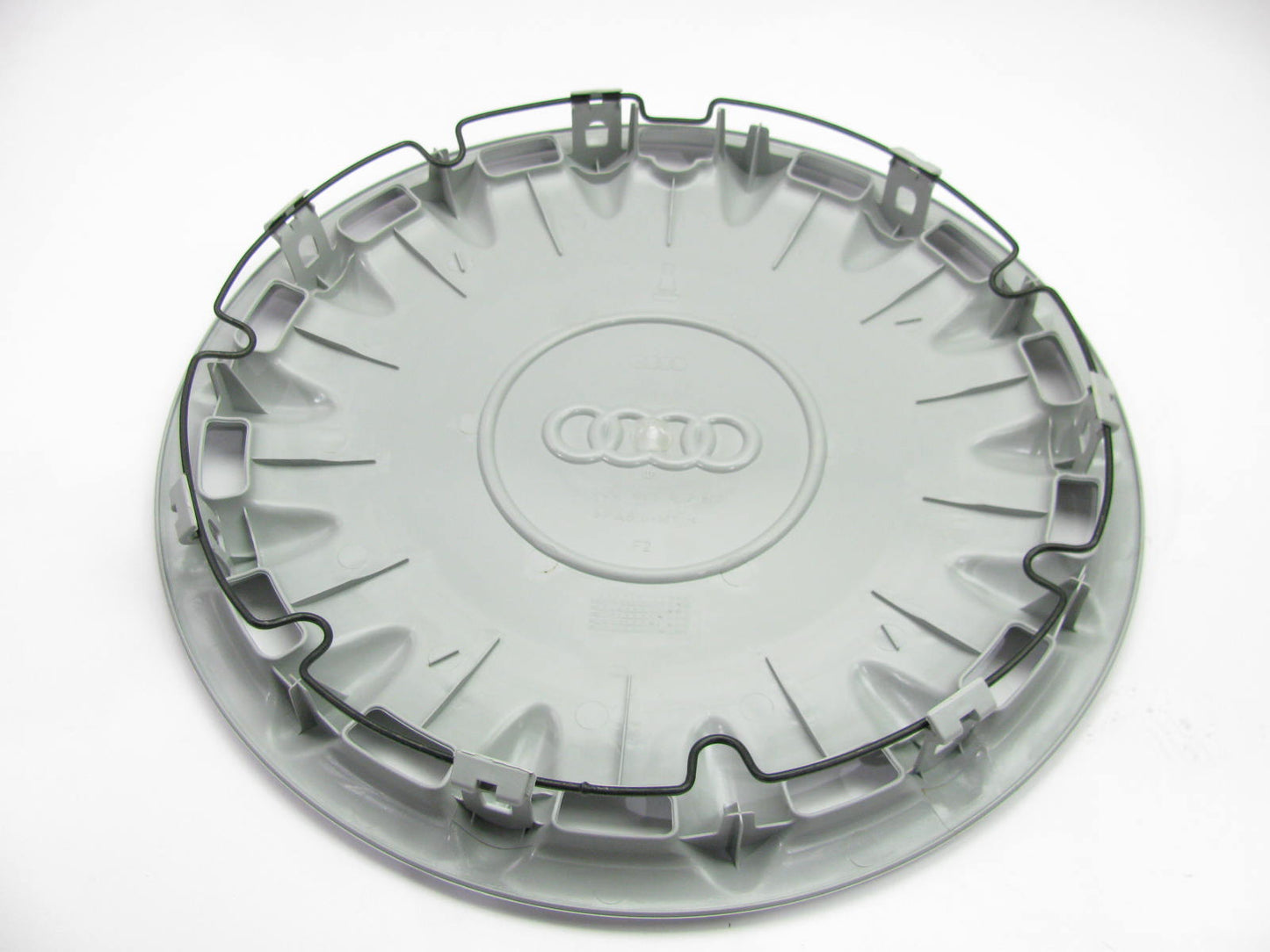 SET OF 4 - NEW OEM Audi VW 15'' Steel Wheel Hub Cap Covers For Winter Tires