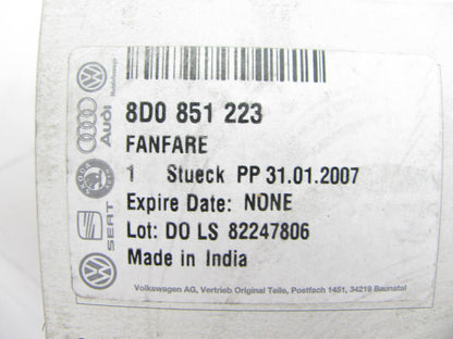 New OEM High Note Horn Audi 8D0851223 1997-01 A4 2000-04 A6, Klaxon TR90