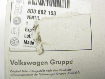 NEW - OEM VW Audi 8D0862153 Fuel Filler Door Lock Actuator 96-99 A4 & A4 Quattro