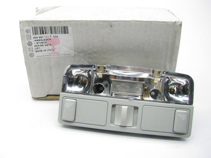 NEW GENUINE Pearl Gray Map Light Dome Lamp OEM Audi 8D0947111F ED8