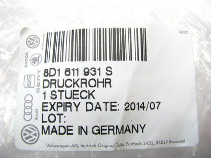 NEW GENUINE OEM Brake Vacuum Hose Check Valve 1996-1998 Audi A4, S4 MANUAL TRANS