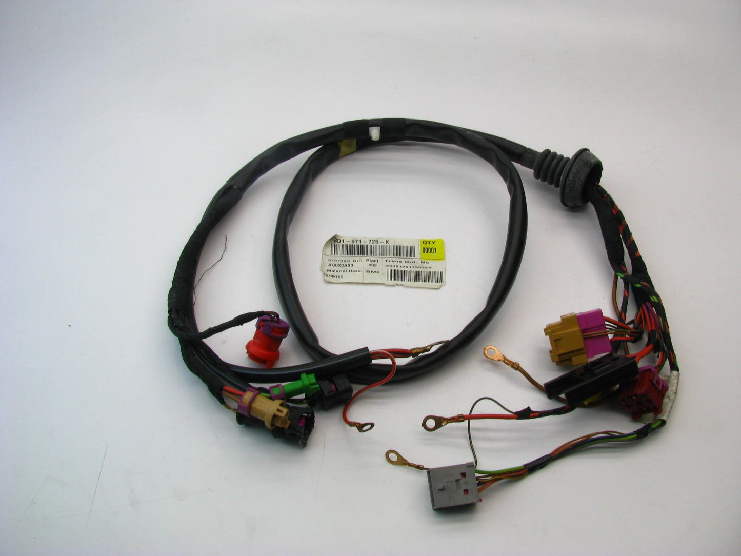 NEW - OEM A/C Air Condition AC Compressor Wiring Harness 1998-2001 VW Passat