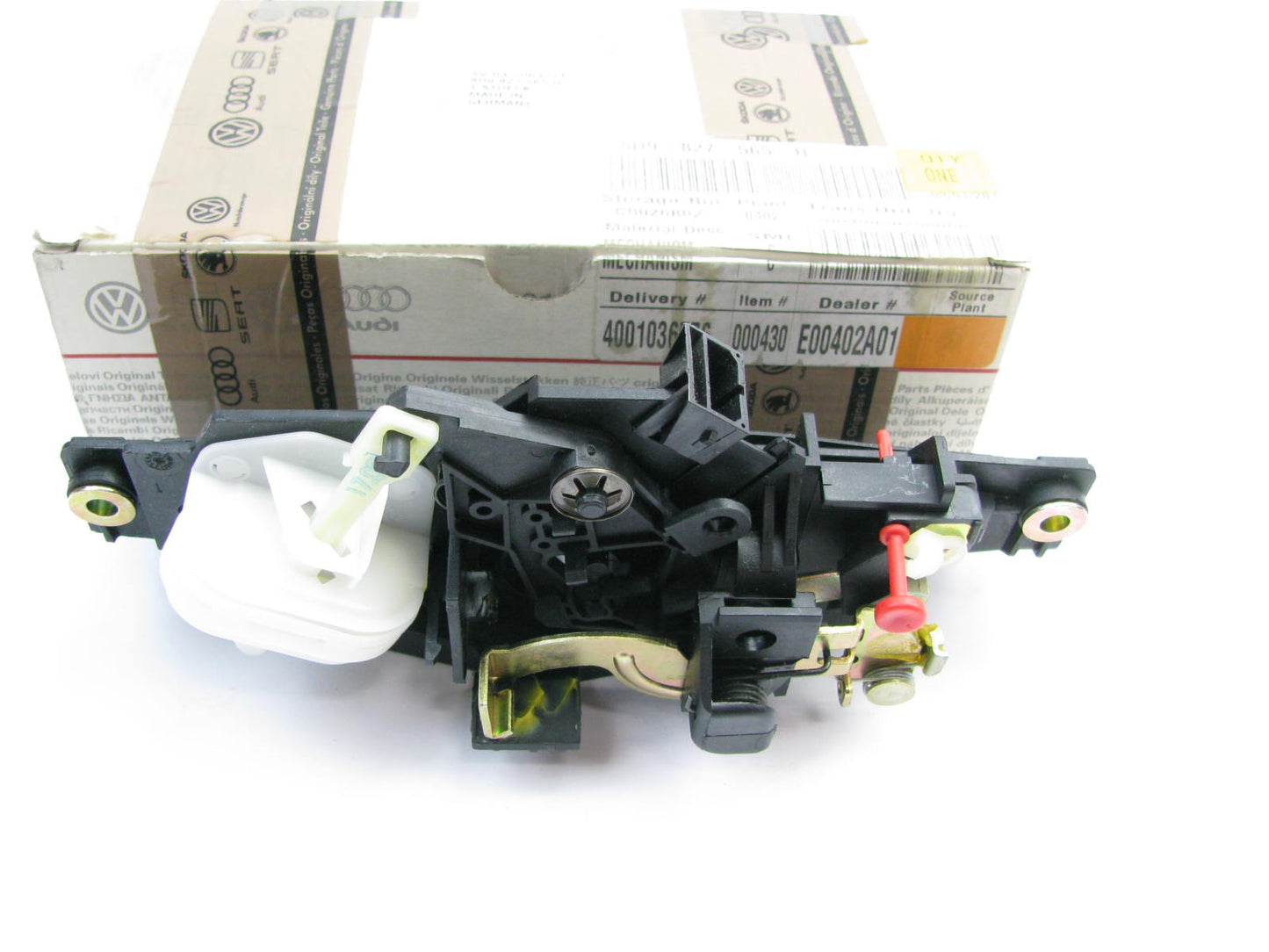 NEW GENUINE OEM Vw Audi 8D9-827-565-H REAR Trunk Lift Latch Release Handle