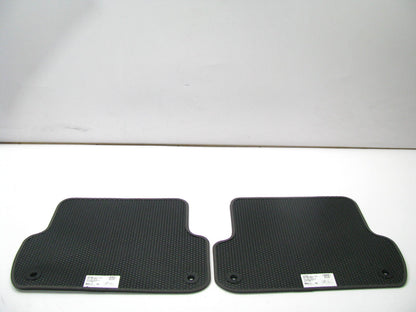 NEW OEM Dark Gray Rear Floor Mats For 2002-2008 AUDI B7 A4 S4  8E0864450A-91H