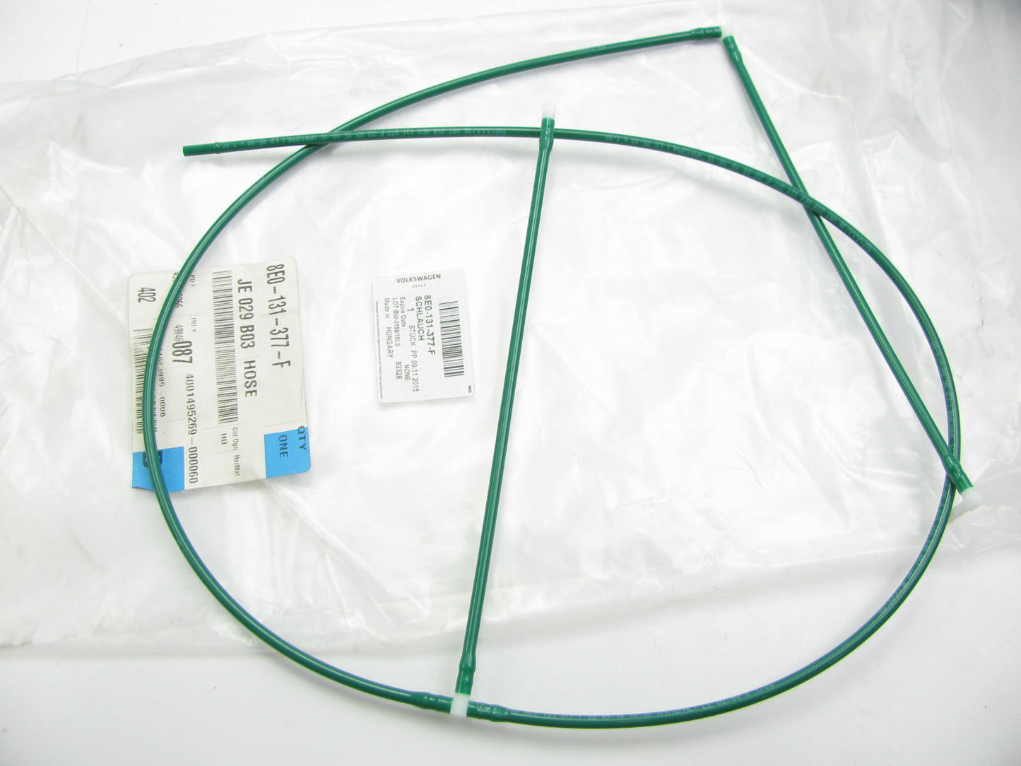 New Genuine OEM Vacuum Hose For Audi S4 2002 8E0131377F