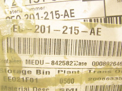 NEW GENUINE OEM Fuel Line Hose Tube 8E0201215AE For 05-09 Audi S4 4.2L
