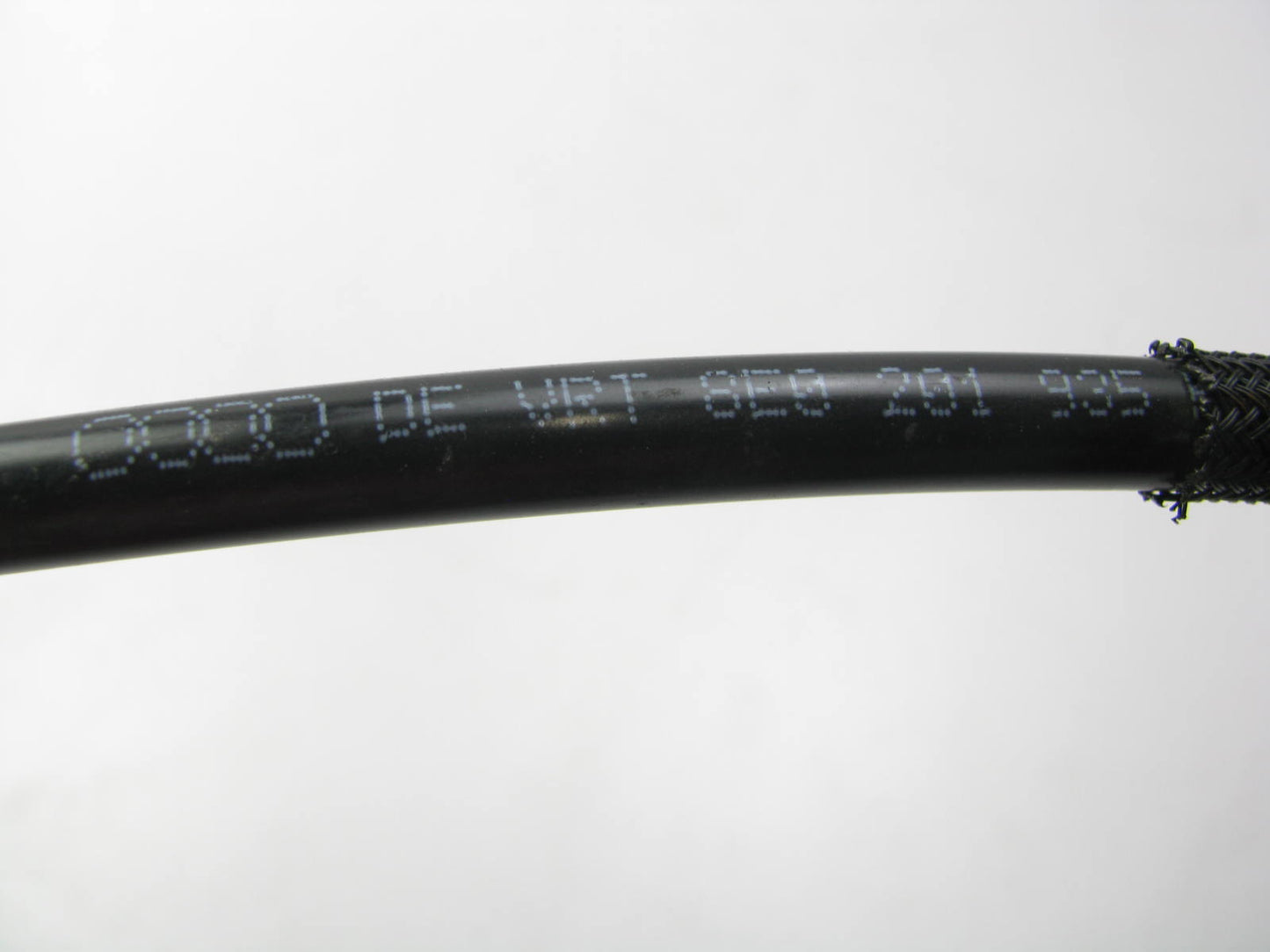 NEW - OEM VW Audi 8E0201935F Emiissions Vacuum Hose 2002-2005 A4 3.0L-V6