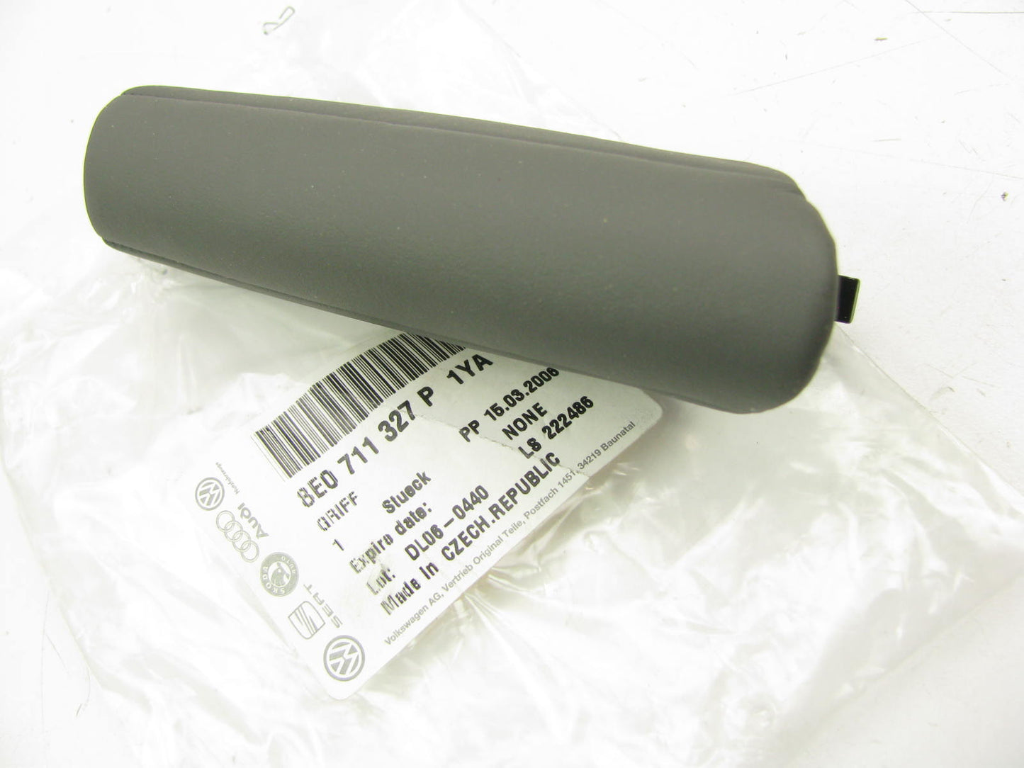 NEW - OEM VW Audi 8E0711327P1YA Parking Brake Release Handle Cover