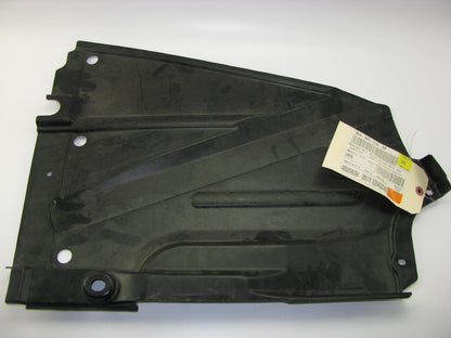 NEW - OEM Rear Left Side Under Engine Cover Shield 2002-2008 Audi A4, 2003-08 S4