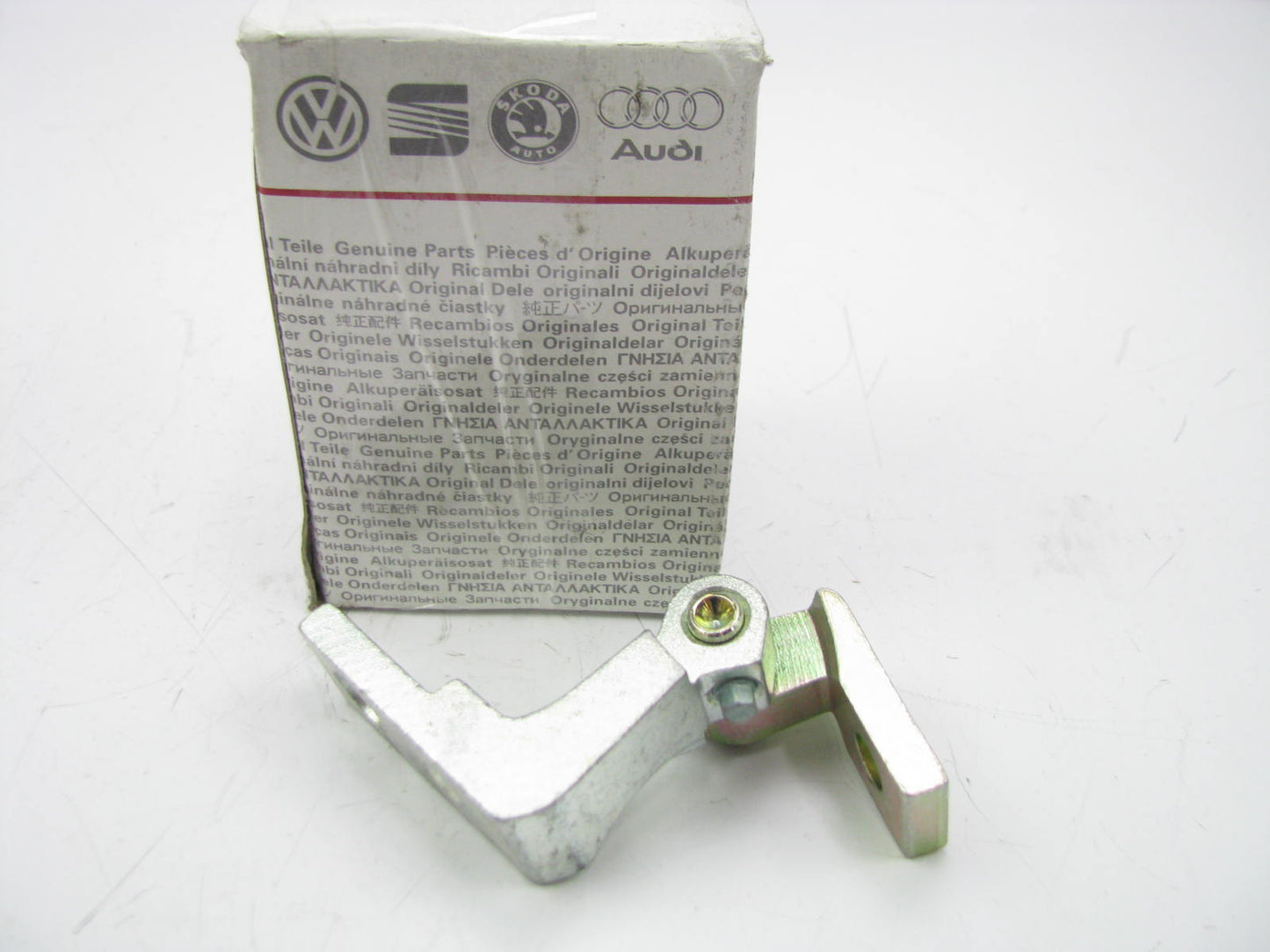 NEW - OEM VW Audi 8E0831401 Front Left Upper Door Hinge 2006-13 A3 2008-11 A6 S6