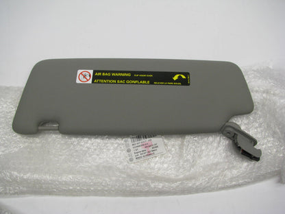 NEW OEM Right Passenger Sun Visor 8E0857552FJ45 For 2002-2005 Audi S4 / A4 GRAY