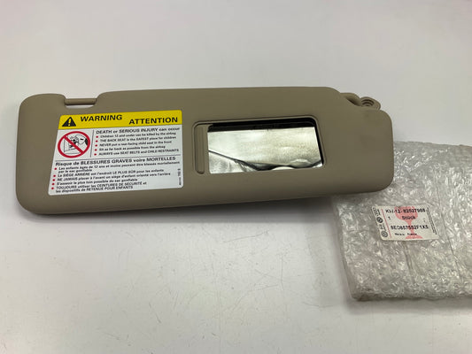 NEW Right Passengers Beige Sunvisor Sun Visor OEM 2002-05 Audi A4 8E0857552F1X5