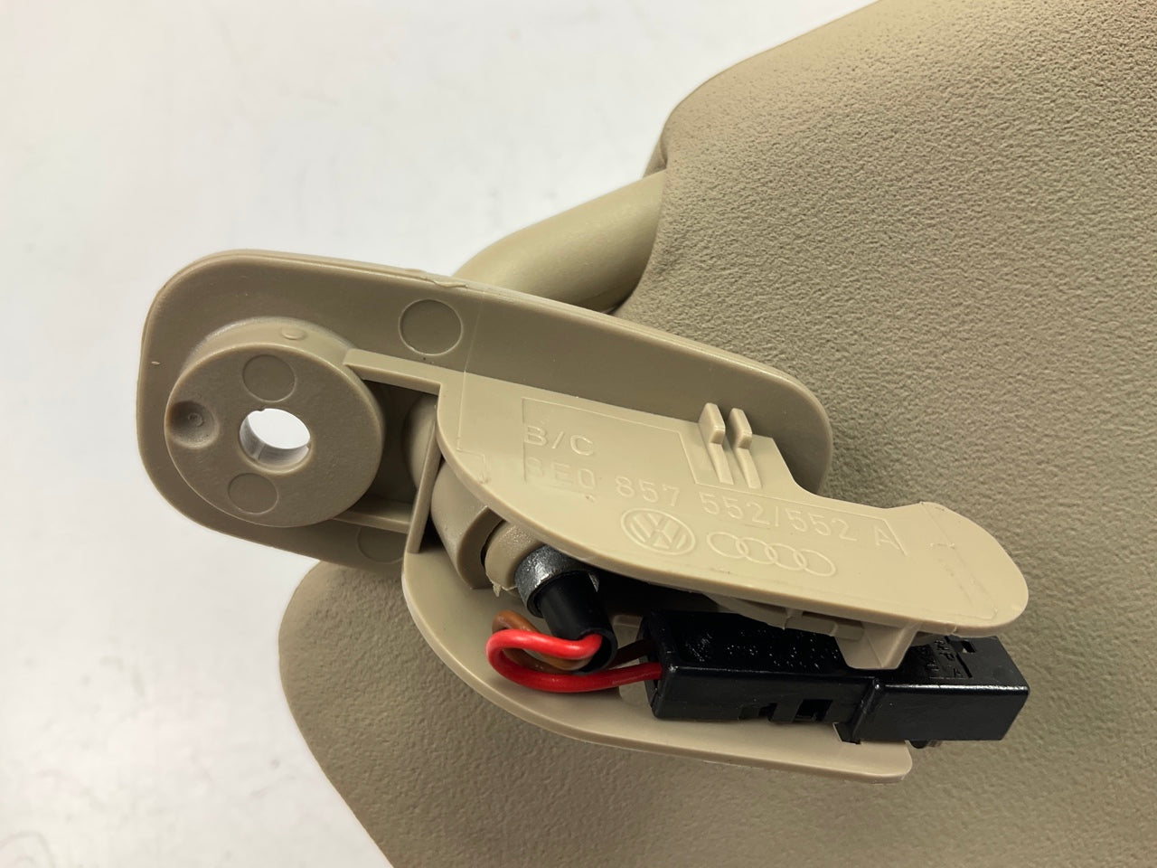NEW Right Passengers Beige Sunvisor Sun Visor OEM 2002-05 Audi A4 8E0857552F1X5