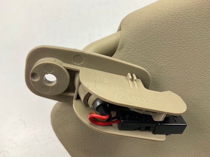 NEW Right Passengers Beige Sunvisor Sun Visor OEM 2002-05 Audi A4 8E0857552F1X5