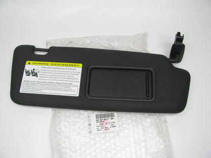 NEW OEM Right Sun Visor Black Sunvisor 05-08 Audi A4 / S4 / RS4 8E0857552R-85P