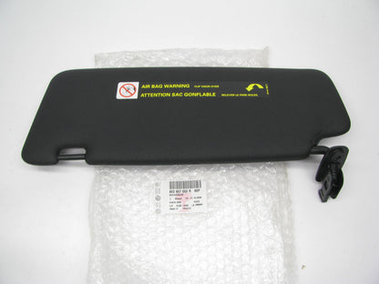 NEW OEM Right Sun Visor Black Sunvisor 05-08 Audi A4 / S4 / RS4 8E0857552R-85P