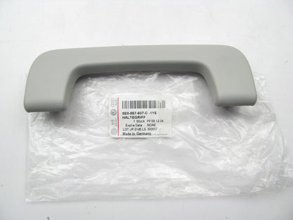 NEW GENUINE OEM Front Roof Assist Grab Bar Handle SILVER For Audi 8E0857607C1YE