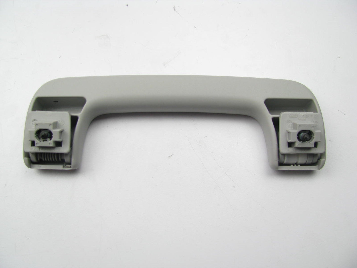 NEW GENUINE OEM Front Roof Assist Grab Bar Handle SILVER For Audi 8E0857607C1YE
