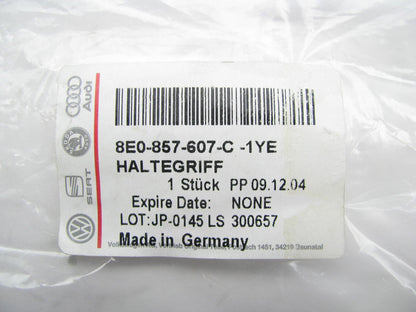 NEW GENUINE OEM Front Roof Assist Grab Bar Handle SILVER For Audi 8E0857607C1YE