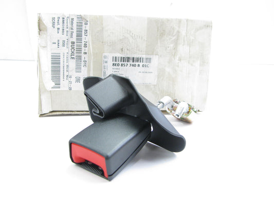 NEW - OEM Audi 8E0857740B01C Rear Right Seat Belt Buckle