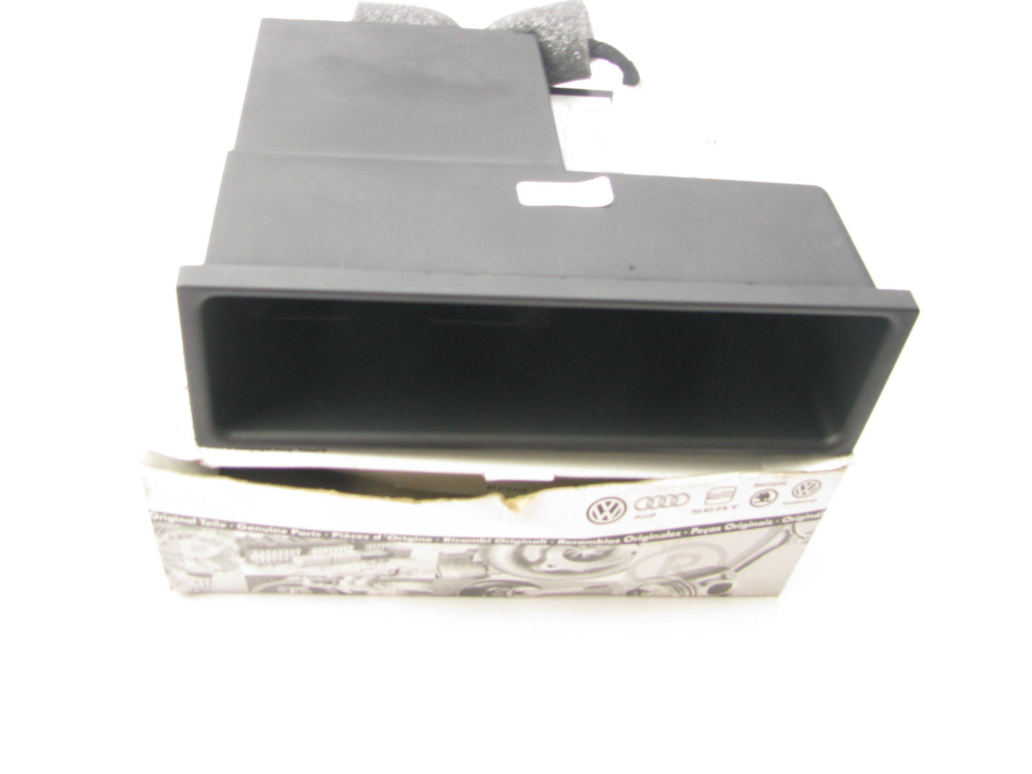NEW - OEM VW Audi 8E0857925H6PS Instrument Panel Glove Box Storage Compartment