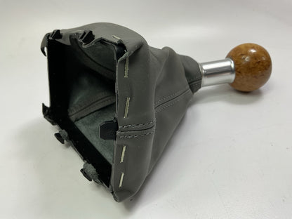 NEW - OEM VW Audi 8E0863278EB1YA 6-speed Manual Transmission Shift Boot & Knob