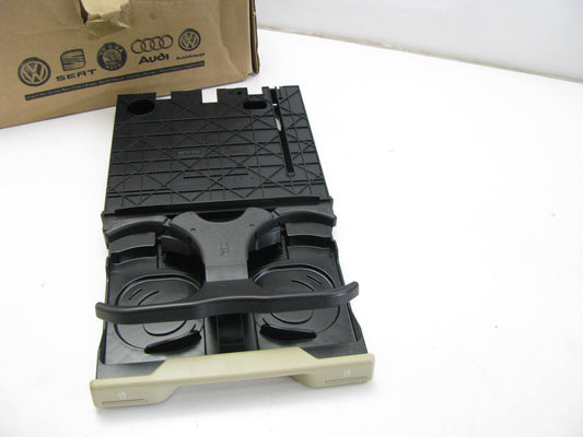 NEW GENUINE OEM Audi 8E0885995C8X5  REAR Seat Cup Holder