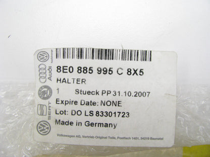 NEW GENUINE OEM Audi 8E0885995C8X5  REAR Seat Cup Holder
