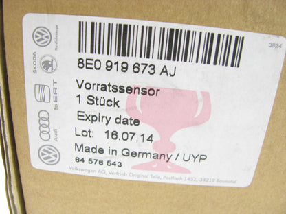 NEW - OEM VW Audi 8E0919673AJ Fuel Level Sender 2002-2006 A4