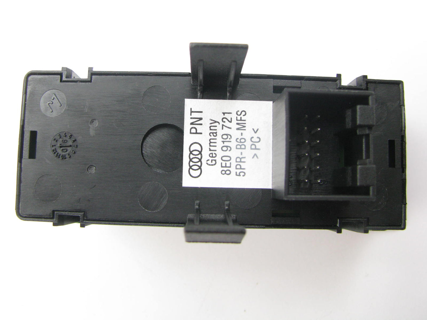 NEW - OEM VW Audi 8E09197215PR Center Console Combo Switch 2002-04 A4 2004 S4
