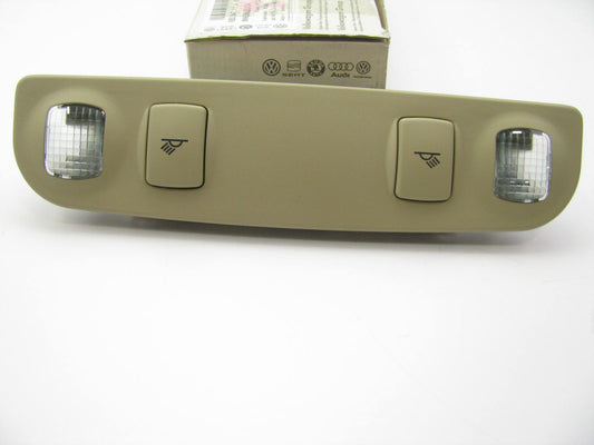 NEW - OEM VW Audi 8E0947111A8C1 Interior Dome Light - Beige