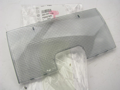 NEW - OEM Genuine Front Roof Dome Light Lens 2002-08 Audi A4 Quattro 8E0947125