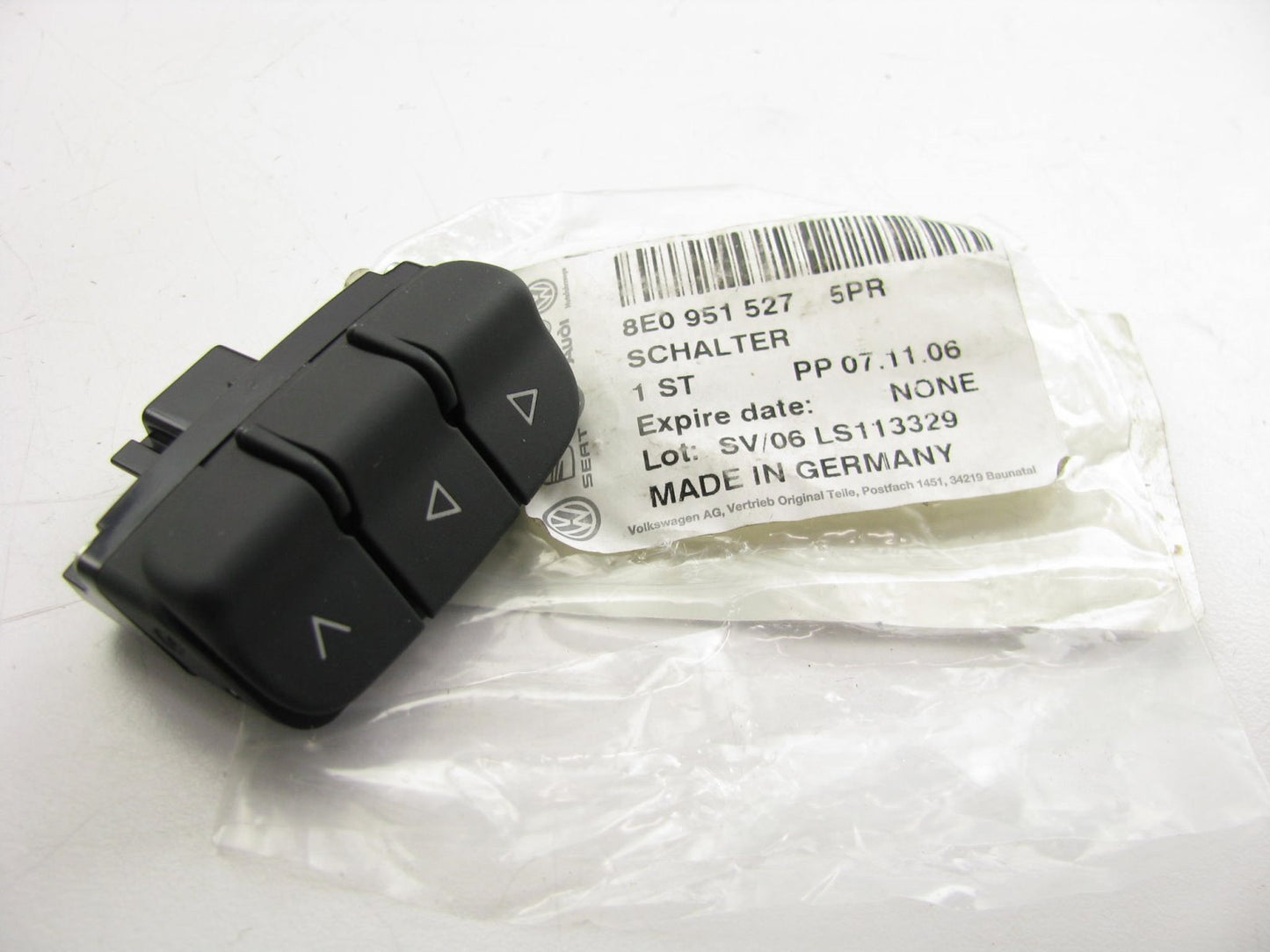 New Genuine Steering Radio Stereo Audio Volume Control Switch OEM For Audi